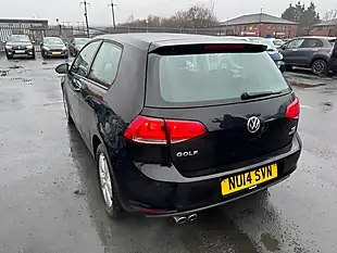 Used 2014 Volkswagen Golf Se Edition Black - Interior and Exterior details 12