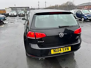 Used 2014 Volkswagen Golf Se Edition Black - Interior and Exterior details 14