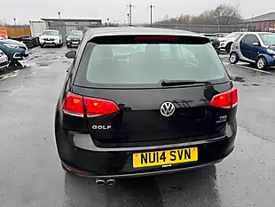 Used 2014 Volkswagen Golf Se Edition Black - Interior and Exterior details 15