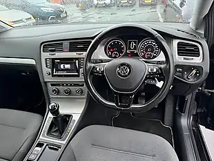 Used 2014 Volkswagen Golf Se Edition Black - Interior and Exterior details 17