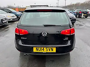 Used 2014 Volkswagen Golf Se Edition Black - Interior and Exterior details 18