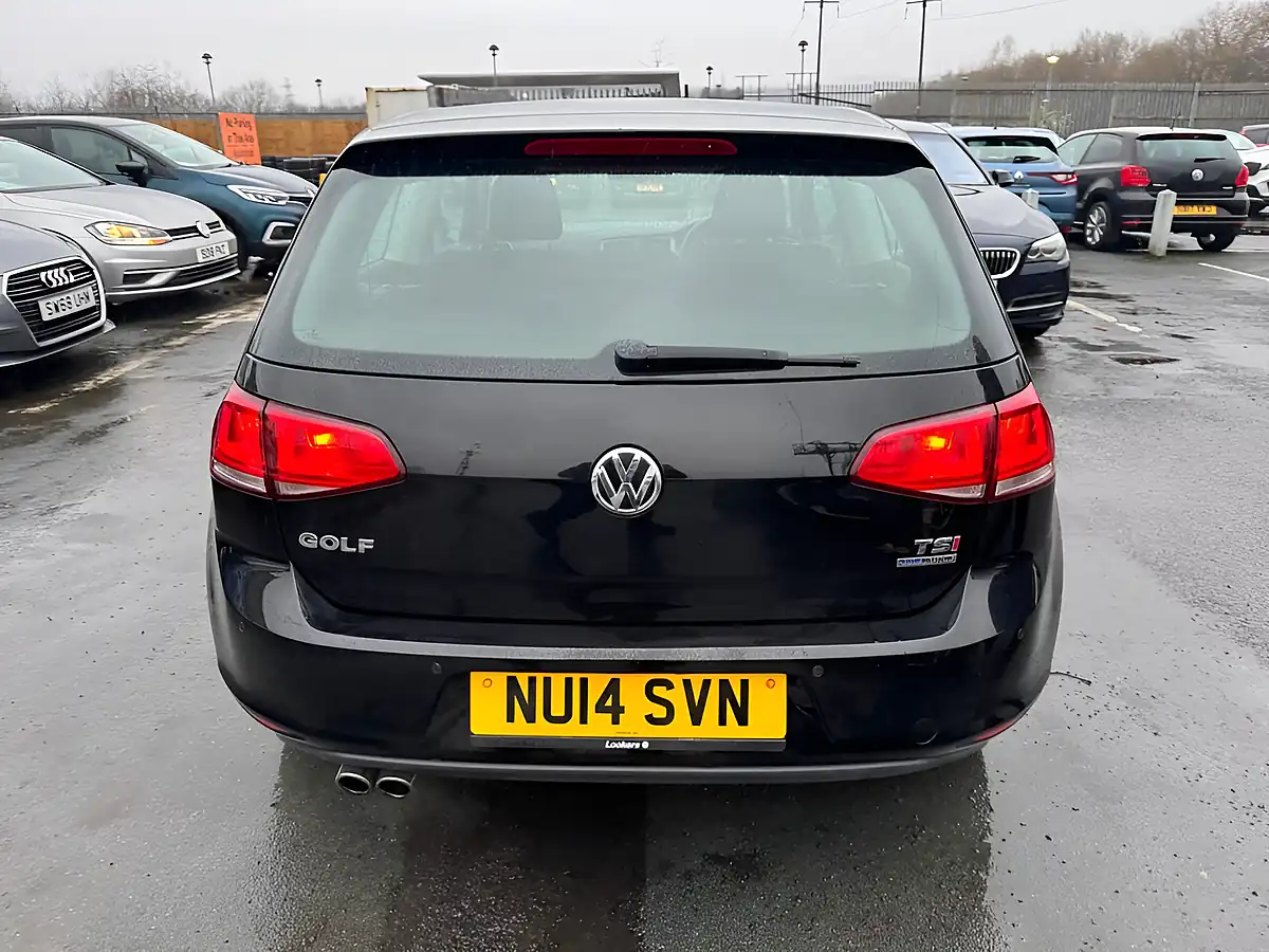Used 2014 Volkswagen Golf Se Edition Black - Interior and Exterior details 18