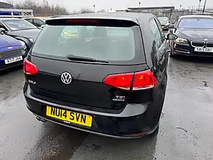 Used 2014 Volkswagen Golf Se Edition Black - Interior and Exterior details 19