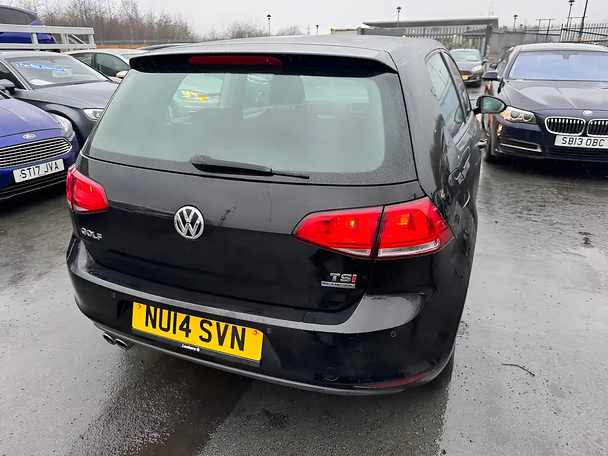 Used 2014 Volkswagen Golf Se Edition Black - Interior and Exterior details 19