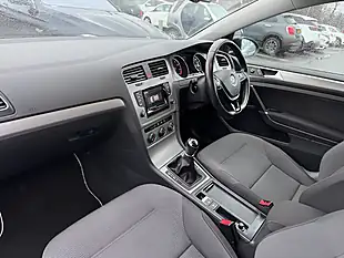 Used 2014 Volkswagen Golf Se Edition Black - Interior and Exterior details 2