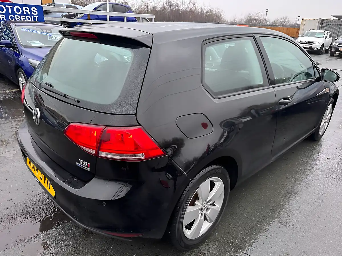 Used 2014 Volkswagen Golf Se Edition Black - Interior and Exterior details 20