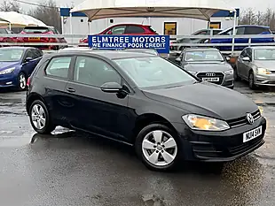 Used 2014 Volkswagen Golf Se Edition Black - Interior and Exterior details 6