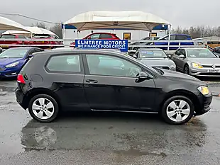 Used 2014 Volkswagen Golf Se Edition Black - Interior and Exterior details 9