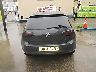 Used 2014 Volkswagen Golf Se Grey - Interior and Exterior details 3