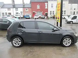 Used 2014 Volkswagen Golf Se Grey - Interior and Exterior details 4