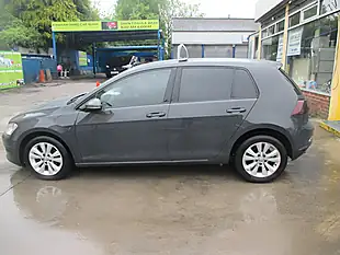 Used 2014 Volkswagen Golf Se Grey - Interior and Exterior details 5