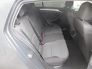 Used 2014 Volkswagen Golf Se Grey - Interior and Exterior details 8