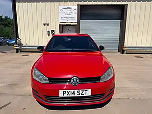 Used 2014 Volkswagen Golf Se Red - Interior and Exterior details 3