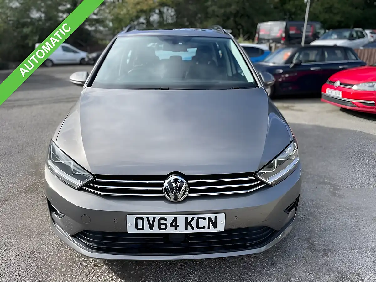 Used 2014 Volkswagen Golf Sv Se Grey - Interior and Exterior details 4