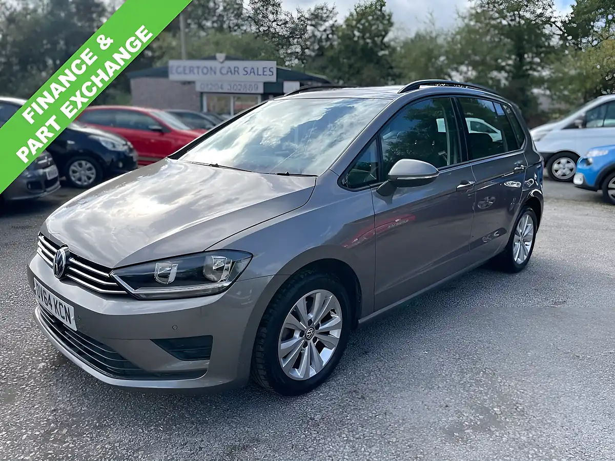 Used 2014 Volkswagen Golf Sv Se Grey - Interior and Exterior details 5