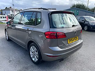 Used 2014 Volkswagen Golf Sv Se Grey - Interior and Exterior details 7