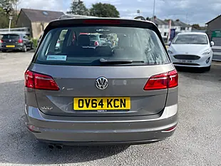 Used 2014 Volkswagen Golf Sv Se Grey - Interior and Exterior details 8