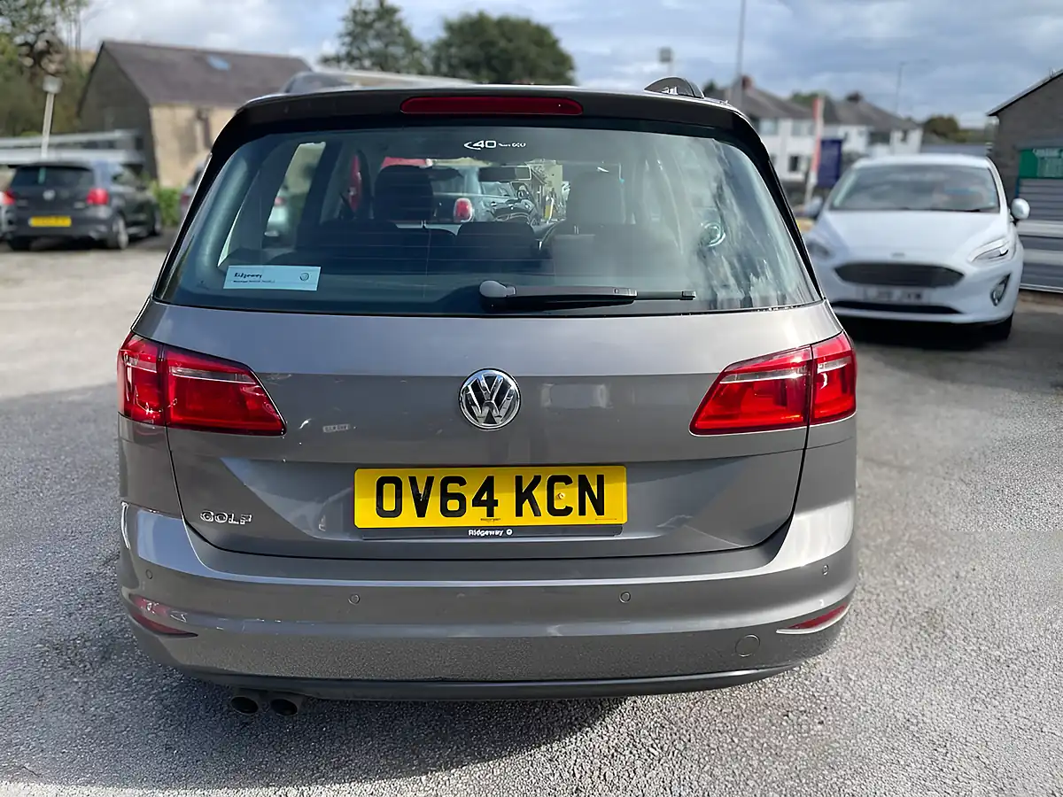 Used 2014 Volkswagen Golf Sv Se Grey - Interior and Exterior details 8