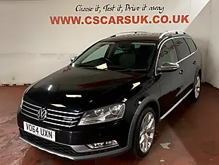 Used 2014 Volkswagen Passat Alltrack Black - Interior and Exterior details 5