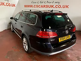 Used 2014 Volkswagen Passat Alltrack Black - Interior and Exterior details 6
