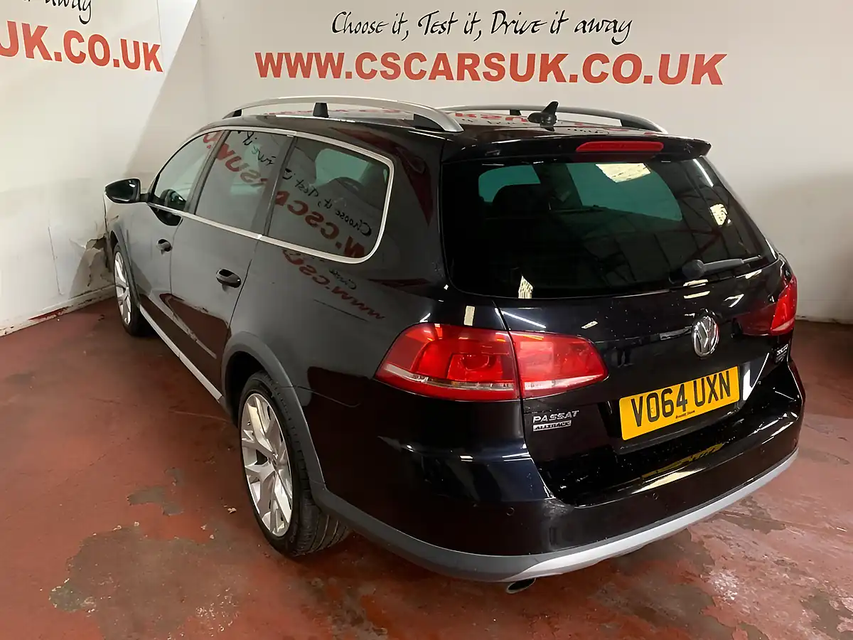 Used 2014 Volkswagen Passat Alltrack Black - Interior and Exterior details 6