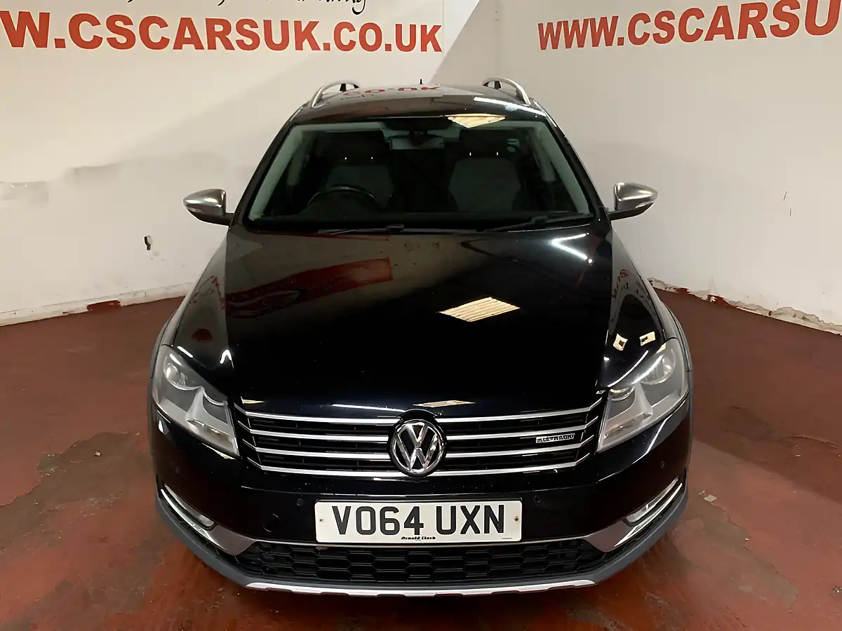 Used 2014 Volkswagen Passat Alltrack Black - Interior and Exterior details 9