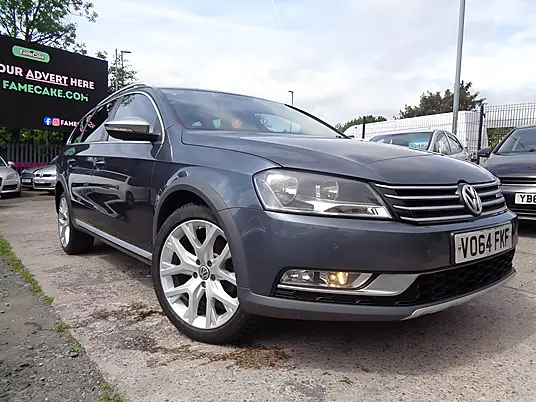 2014 Volkswagen Passat Alltrack 2.0 TDI