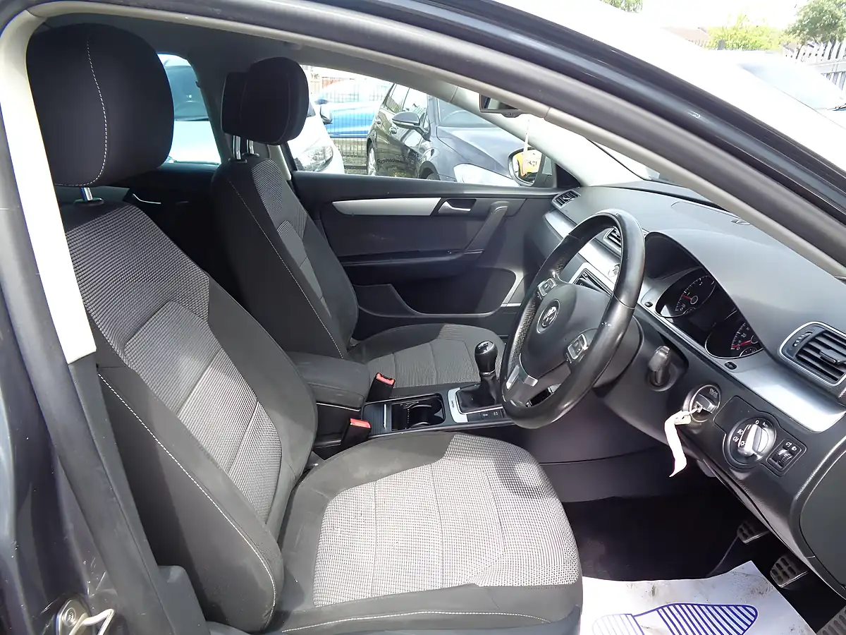 Used 2014 Volkswagen Passat Alltrack Grey - Interior and Exterior details 10