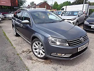 Used 2014 Volkswagen Passat Alltrack Grey - Interior and Exterior details 2