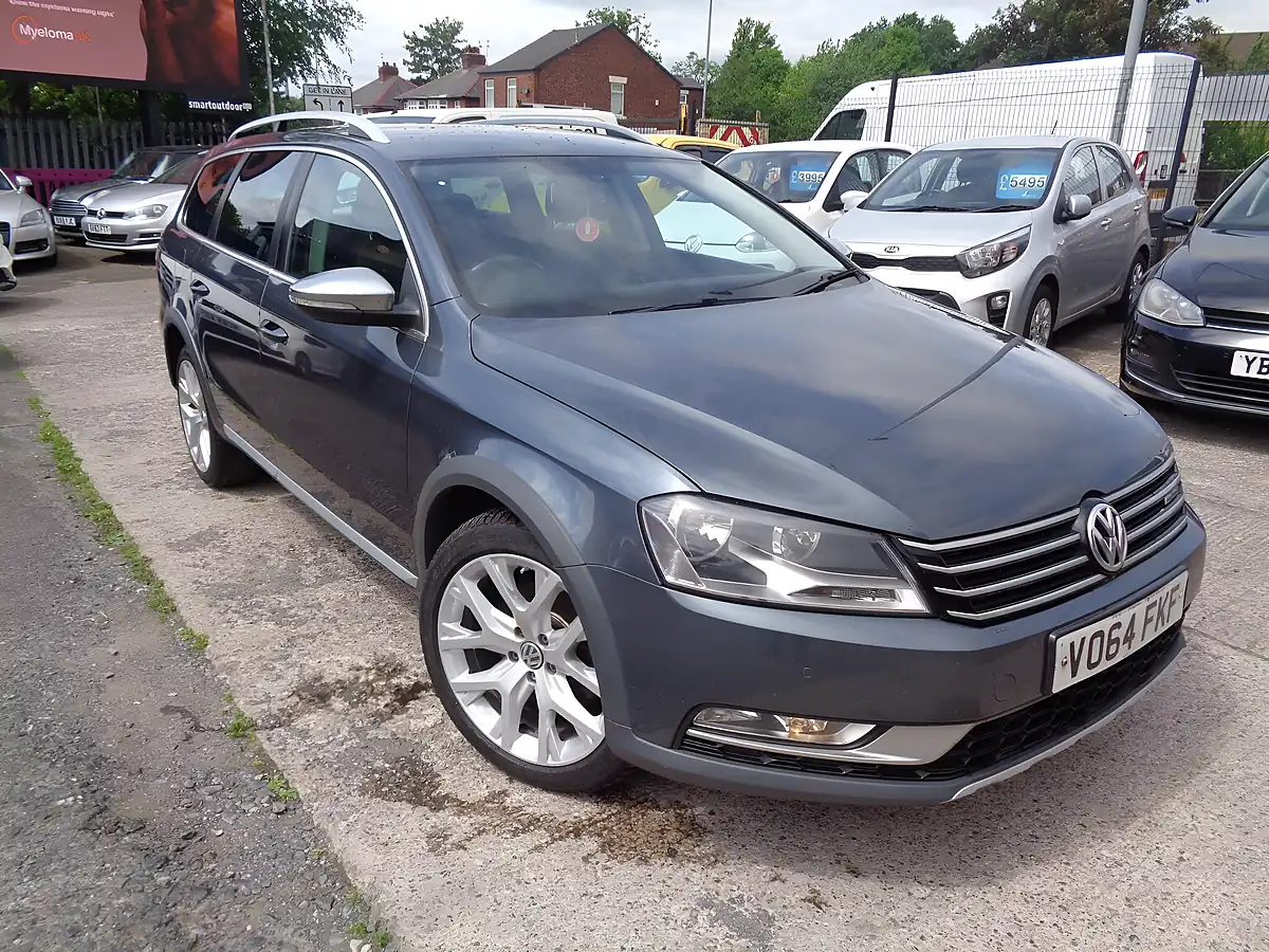 Used 2014 Volkswagen Passat Alltrack Grey - Interior and Exterior details 2