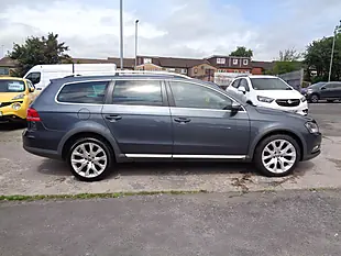 Used 2014 Volkswagen Passat Alltrack Grey - Interior and Exterior details 3