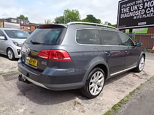 Used 2014 Volkswagen Passat Alltrack Grey - Interior and Exterior details 4