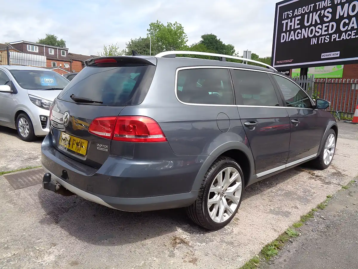 Used 2014 Volkswagen Passat Alltrack Grey - Interior and Exterior details 4