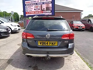 Used 2014 Volkswagen Passat Alltrack Grey - Interior and Exterior details 5