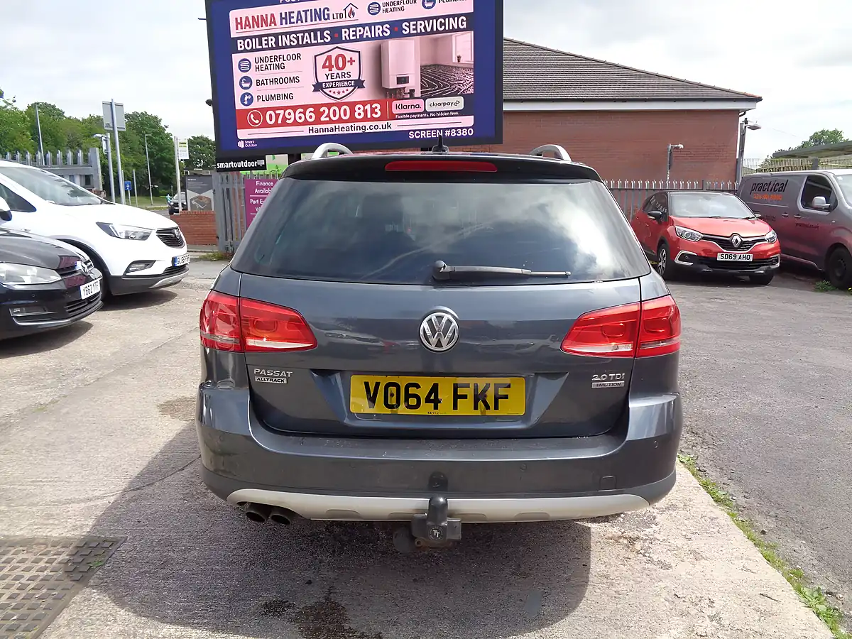 Used 2014 Volkswagen Passat Alltrack Grey - Interior and Exterior details 5