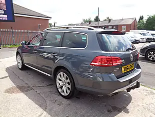 Used 2014 Volkswagen Passat Alltrack Grey - Interior and Exterior details 6