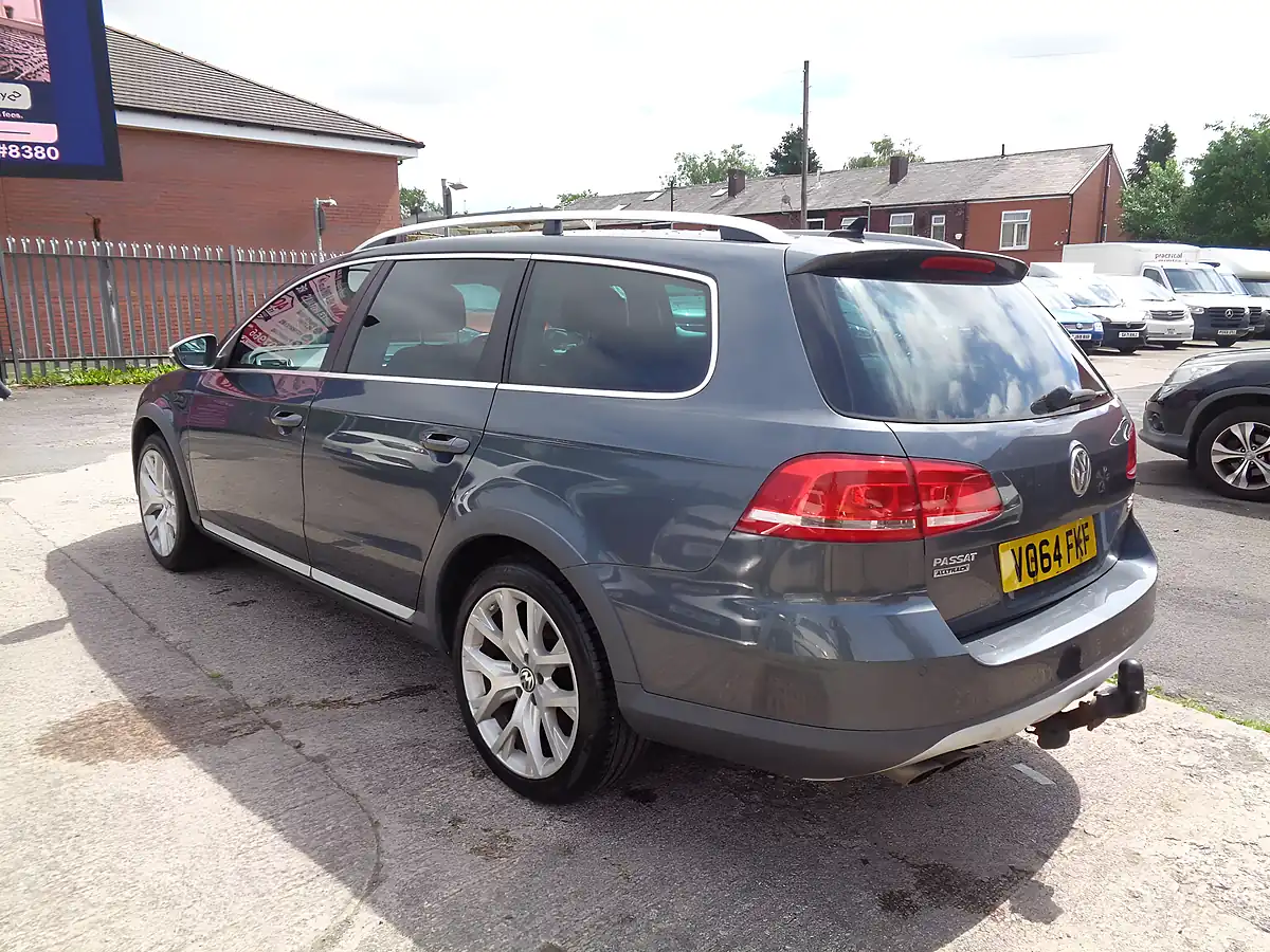 Used 2014 Volkswagen Passat Alltrack Grey - Interior and Exterior details 6