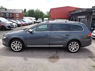 Used 2014 Volkswagen Passat Alltrack Grey - Interior and Exterior details 7