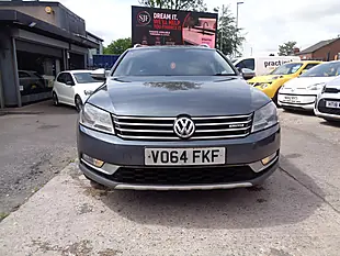 Used 2014 Volkswagen Passat Alltrack Grey - Interior and Exterior details 9