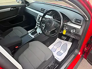Used 2014 Volkswagen Passat Alltrack Red - Interior and Exterior details 14