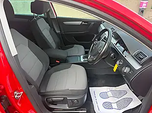Used 2014 Volkswagen Passat Alltrack Red - Interior and Exterior details 15