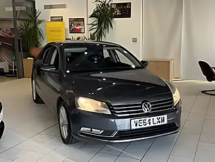 Used 2014 Volkswagen Passat Bluemotion Tech Executive Grey - Interior and Exterior details 2