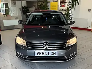 Used 2014 Volkswagen Passat Bluemotion Tech Executive Grey - Interior and Exterior details 3