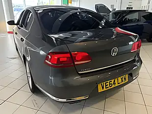 Used 2014 Volkswagen Passat Bluemotion Tech Executive Grey - Interior and Exterior details 5