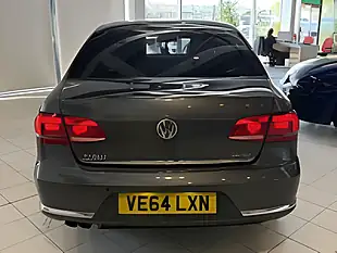 Used 2014 Volkswagen Passat Bluemotion Tech Executive Grey - Interior and Exterior details 6