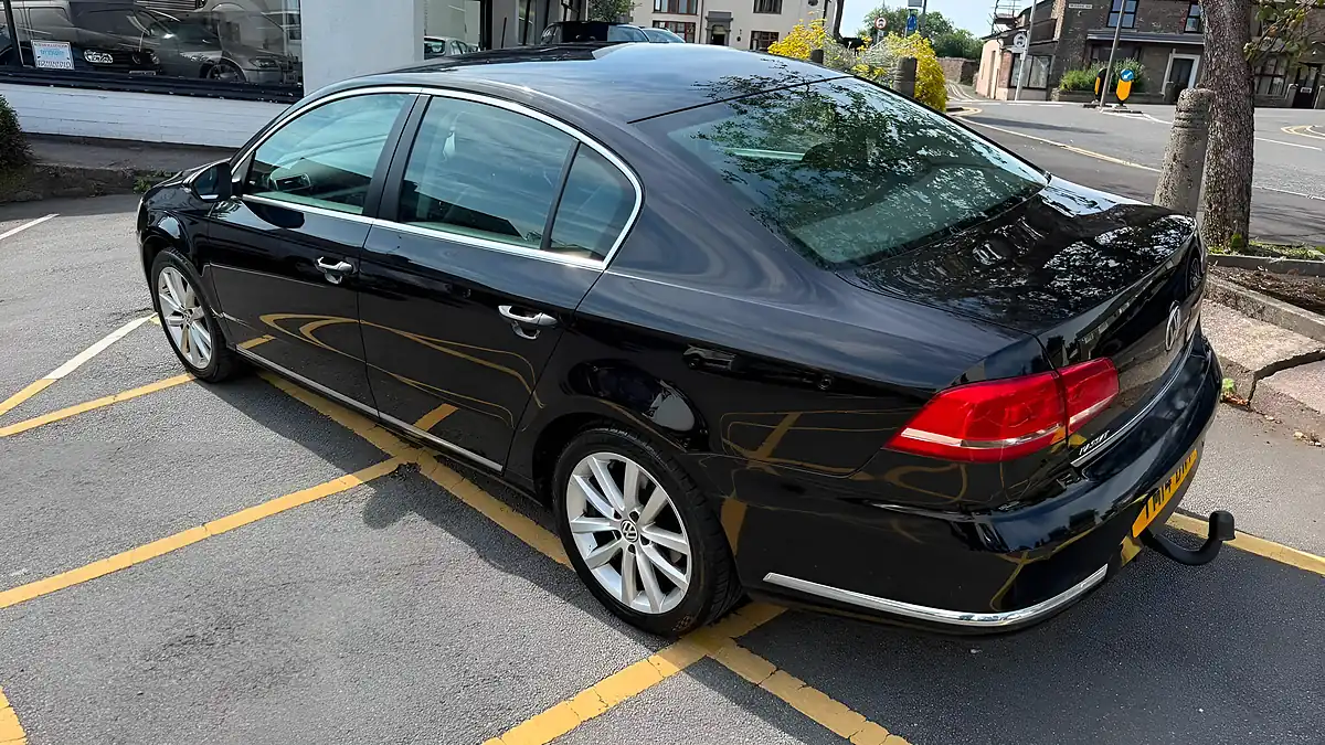 Used 2014 Volkswagen Passat Executive Black - Interior and Exterior details 10