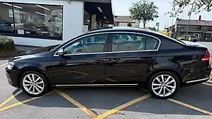 Used 2014 Volkswagen Passat Executive Black - Interior and Exterior details 12