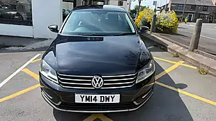 Used 2014 Volkswagen Passat Executive Black - Interior and Exterior details 2