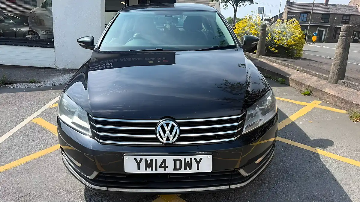 Used 2014 Volkswagen Passat Executive Black - Interior and Exterior details 6