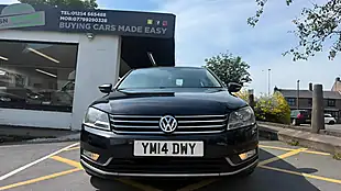 Used 2014 Volkswagen Passat Executive Black - Interior and Exterior details 9